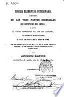 Cirujia elemental veterinaria