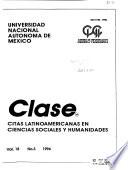 Citas latinoamericanas en ciencias sociales y humanidades