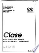 Citas latinoamericanas en ciencias sociales y humanidades