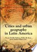Cities and urban geography in Latin America
