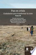 Ciudadanía para transformar la crisis