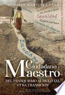 Ciudadano y maestro