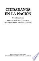 Ciudadanos en la nación