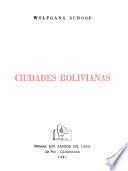 Ciudades bolivianas