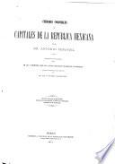Ciudades coloniales y capitales de la república Mexicana