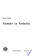 Ciudades en evolución