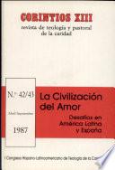 Civilizacin del amor (desafos en Amrica Latina y Espaa) , La