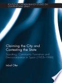 Claiming the City and Contesting the State