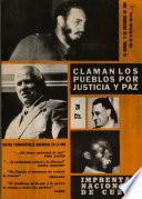 Claman los pueblos por justicia y paz