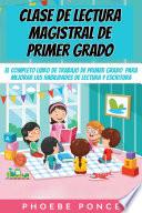 Clase de lectura magistral de primer grado