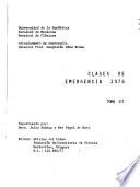 Clases de emergencia 1976