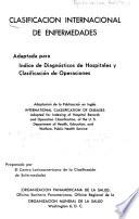 Clasificación internacional de enfermedades, adaptada para índice de diagnósticos de hospitales y clasificación de operaciones