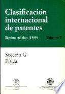 Clasificación internacional de patentes