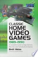 Classic Home Video Games, 1989-1990