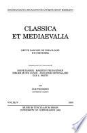 Classica Et Mediaevalia