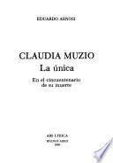Claudia Muzio, la única