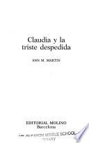 Claudia y la Triste Despedida