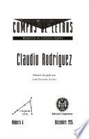 Claudio Rodríguez