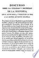 Clave historial con que se facilita la entrada al conocimiento de los hechos ocurridos desde el nacimiento de nuestro Señor Jesucristo hasta nuestros dias