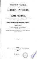 Clave historial con que se facilita la entrada al conocimiento de los hechos ocurridos desde el nacimiento de Nuestro Señor Jesucristo
