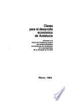 Claves para el desarrollo económico de Andalucía