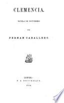 Clemencia, por Fernan Caballero. (Obras completas).