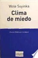 Clima de miedo