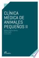 Clínica médica de animales pequeños II