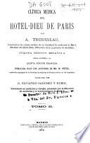 Clínica médica del Hotel-Dieu de París