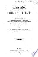 Clínica médica del Hotel-Dieu de París