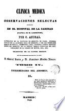 Clinica médica u observaciones selectas recogidas en el Hospital de la Caridad (clínica de M. Lerminier)