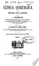 Clínica quirúrgica del Hospital de la Caridad