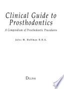 Clinical Guide to Prosthodontics
