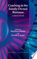 Coaching in the Family Owned Business