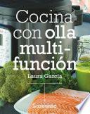 Cocina con olla multifunción