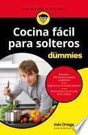 Cocina fácil para solteros para Dummies