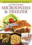 Cocina para microondas & freezer