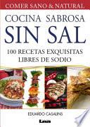 Cocina sabrosa sin sal / Tasty cuisine without salt