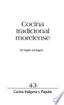 Cocina tradicional morelense