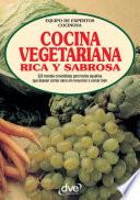 Cocina vegetariana rica y sabrosa