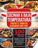 Cocinar a baja temperatura