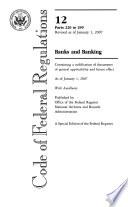 Code of Federal Regulations