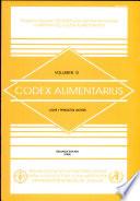 Codex alimentarius