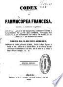 Codex ó farmacopea francesa