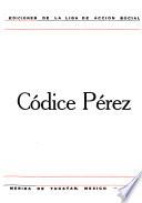 Codice Pérez