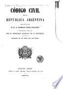 Código civil de la República Argentina