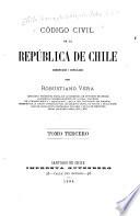 Código civil de la República de Chile