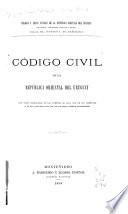 Código civil de la República Oriental del Uruguay