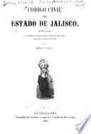 Código civil del Estado de Jalisco