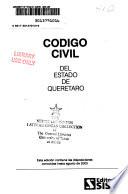 Código civil del Estado de Querétaro